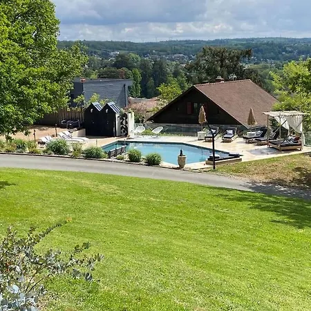 Domaine Halte ベッド・アンド・ブレックファスト *